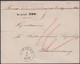 1880. DANMARK. Cover (tears) Used For A Parcel (Jordskogger) To Stiftamtmand Regenbur... () - JF418908 - ...-1851 Prephilately