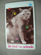 7008 Télécarte Collection CHAT  Be Kind To Animals   ( Recto Verso)  Carte Téléphonique - Chats