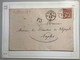 SBK 33 LUXUS Brief Ex Provera: 30 Rp 1862 Sitzende Helvetia GENEVE B 1864> Télégraphe Napoli Italien(Schweiz Italy Cover - Lettres & Documents