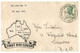 (OO 26) Australia FDC - 6 1/2d Green - George VI Stamp - Otros & Sin Clasificación
