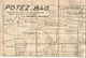 AVION , POTEZ-840 , Plan,maquette V.C.C. Multimoteur Pour Petites Cylindrées Par Maurice MOUTON,  Frais Fr 2.15 E - Non Classés