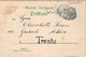 1899-Austria Cartolina "la Portatrice D'acqua"con Annullo Austro-ungarico "Roveredo" - Other & Unclassified