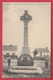 Fontenoy - Le Monument Des Irlandais - 1909  ( Verso Zien ) - Antoing