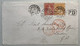 LAUSANNE 1867 Brief>LONDON GB, Tadellose SBK33, 32: 1862 Sitzende Helvetia 30 + 20 Rp. Ex Provera (Schweiz VD Cover - Brieven En Documenten