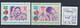Delcampe - 4722 - 4742 Bulgaria 1979 Different Stamps Exhibition Cosmos Post Humour Gabrovo Art Dürer Towers - Other & Unclassified