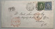 LAUSANNE 1867 Brief>LONDON GB, Tadellose ZNr 34,31e: 1862 Sitzende Helvetia 40 + 10 Rp. Ex Provera (Schweiz VD Cover - Lettres & Documents