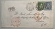 LAUSANNE 1867 Brief>LONDON GB, Tadellose ZNr 34,31e: 1862 Sitzende Helvetia 40 + 10 Rp. Ex Provera (Schweiz VD Cover - Brieven En Documenten