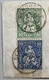 GENEVE 1865 Brief>MAINZ THURN UND TAXIS, ZNr 34,31 1862 Sitzende Helvetia 40 + 10 Rp. Ex Provera (Schweiz Lettre Cover - Brieven En Documenten