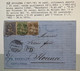 Delcampe - NEUCHATEL 1868 Brief>FIRENZE ITALIA 30d, 40b, 41c 1862 Sitzende Helvetia(Schweiz Lettre Cover Italy Italien Suchard - Covers & Documents