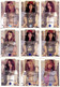 Delcampe - SKID ROW - 9 TRADING CARDS - Autres & Non Classés