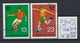 4774 - 4777 Bulgaria 1979 Different Stamps Donau River Football Russia - Andere & Zonder Classificatie