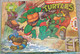 Puzzle Vintage Tortues Ninja "À L'attaque" - 60 Pièces - Rompecabezas