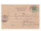 0-6518 WEIDA, Lithographie 1899, Gasthaus Alpenrose, Oschützthal-Viaduct / Eisenbahnbrücke, Bahnpost... - Weida