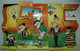 Lucky Luke 5 Strips Morris Vache GROSJEAN Dargaud 1984 - Collections