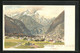 Künstler-AK Edward Theodore Compton: Mayrhofen, Panoramablick Auf Die Ortschaft Mit Gebirge Im Hintergrund - Compton, E.T.