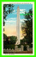 HOPKINSVILLE, KY - JEFFERSON DAVIS MONUMENT -  CURTEICH-CHICAGO - - Hopkinsville