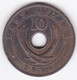 East Africa 10 Cents 1936 KN  Edward VIII, En Bronze , KM# 24 - British Colony