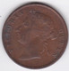 Straits Settlements , 1 Cent 1895 . Victoria. Frappe Médaille. KM# 16 - Malaysia