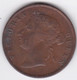 Straits Settlements , 1 Cent 1895 . Victoria. Frappe Médaille. KM# 16 - Maleisië