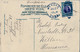 1921 CUBA , T.P. CIRC. , LA HABANA - ZITTAU , CENTRO DE DEPENDIENTES , ED. HARRIS BROS. - Covers & Documents