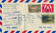 1963 CUBA , SOBRE CERTIFICADO , ESTACIÓN CARMELO ( HABANA ) - AUSTIN , CORREO AÉREO , LLEGADA , BOXEO , FAUNA - Cartas & Documentos