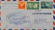 1944 CUBA , CERTIFICADO VIA AIRMAIL , HABANA - OAKLAND , CENSURA , NEGOCIADO DE SERVICIO INTERNACIONAL , TRÁNSITO , LLEG - Covers & Documents