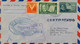 1944 CUBA , CERTIFICADO VIA AIRMAIL , HABANA - OAKLAND , CENSURA , NEGOCIADO DE SERVICIO INTERNACIONAL , TRÁNSITO , LLEG - Storia Postale