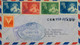 1944 CUBA , CERTIFICADO , HABANA - OAKLAND , CENSURA , NEGOCIADO DE SERVICIO INTERNACIONAL , RETIRO COMUNICACIONES - Briefe U. Dokumente