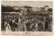TANGER : Jour De Marché Au Socko, Animée, Précurseur CIRCULEE 22 JANVIER 1917 Timbre MAROC N°15 - Tanger