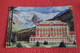 Aosta Gressoney La Trinité Albergo Busca Thedy E Miravalle Pubblicitaria Cartolina Ruvida 1948 Molto Bella - Autres & Non Classés