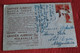 Aosta Gressoney La Trinité Albergo Busca Thedy E Miravalle Pubblicitaria Cartolina Ruvida 1948 Molto Bella - Altri & Non Classificati