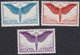 SUISSE, 1924,  (Yvert 10a-11a-12a) - Nuovi