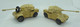 Lot De 2 Chars Léger Solido - Panhard AML90 F1 - N° 240 - 9/73 - Véhicules