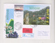 CROATIA.2004 Sheet FAUNA FLORA RISNJAK Registered FDC Cover - Croatie