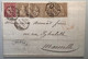 GENEVE 1873 Brief>Marseille France ZNr 30b, 38 1862+1867 Sitzende Helvetia. Ex Provera (Schweiz Suisse Lettre Cover - Covers & Documents