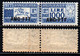 TRIESTE A - AMGFTT - 1954 - CAVALLINO CERTIFICATO DIENA - PACCHI POSTALI - SOVRASTAMPA SU UNA LINEA -  1000 LIRE - MNH - Postal And Consigned Parcels