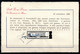 TRIESTE A - AMGFTT - 1954 - CAVALLINO CERTIFICATO DIENA - PACCHI POSTALI - SOVRASTAMPA SU UNA LINEA -  1000 LIRE - MNH - Paketmarken/Konzessionen