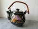 Théière Chinoise En Céramique Décor Floral - Theepot