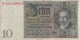BILLETE DE ALEMANIA DE 10 MARK DEL AÑO 1929  (BANKNOTE) - 10 Mark