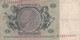 BILLETE DE ALEMANIA DE 50 MARK DEL AÑO 1933  (BANKNOTE) - 50 Mark