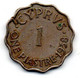 Chypre -  Piastre 1938 TTB - Cyprus