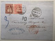 GENEVE 1873 GRENZRAYON Brief>Thonon Hte Savoie France, ZNr 43b, 38c 1867-78 Sitzende Helvetia (Schweiz Suisse Lettre RL - Storia Postale
