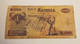 K100 BANK OF ZAMBIA /B/ 1992 / N 108 P# 38 - Zambie