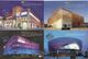 Delcampe - China 2010 Shanghai EXPO Pavilions Postal Cards (84v)(hologram) - Holograms