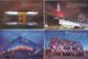 Delcampe - China 2010 Shanghai EXPO Pavilions Postal Cards (84v)(hologram) - Holograms