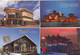 Delcampe - China 2010 Shanghai EXPO Pavilions Postal Cards (84v)(hologram) - Hologramme