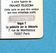 ( 5371 ) - ISO THOMSON - ( F46Bbis .... ) - SC4on - Non Répertoriée Dans Catalouge - *** EC *** - Voir Scan - - Variétés