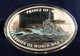 Tokelau 1$ 2013 "Battleships Of World War II" - Prince Of Wales. Proof. 2oz. Oval 70x45 Mm. Very Scarce. Mintage = 3000. - Sonstige – Ozeanien