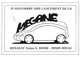 MEGANE - Lancement 15 Novembre 1995 - Renault - Douai - Voiture - Usine Besse - Cad Sur Yvert 2971 - Inauguraciones