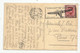 Flamme Sur Carte Postale , GEBRUIKT DE LUCHPOST , UTILISEZ LA POSTE AERIENNE , ANTWERPEN , ANVERS, 1931 - Targhette